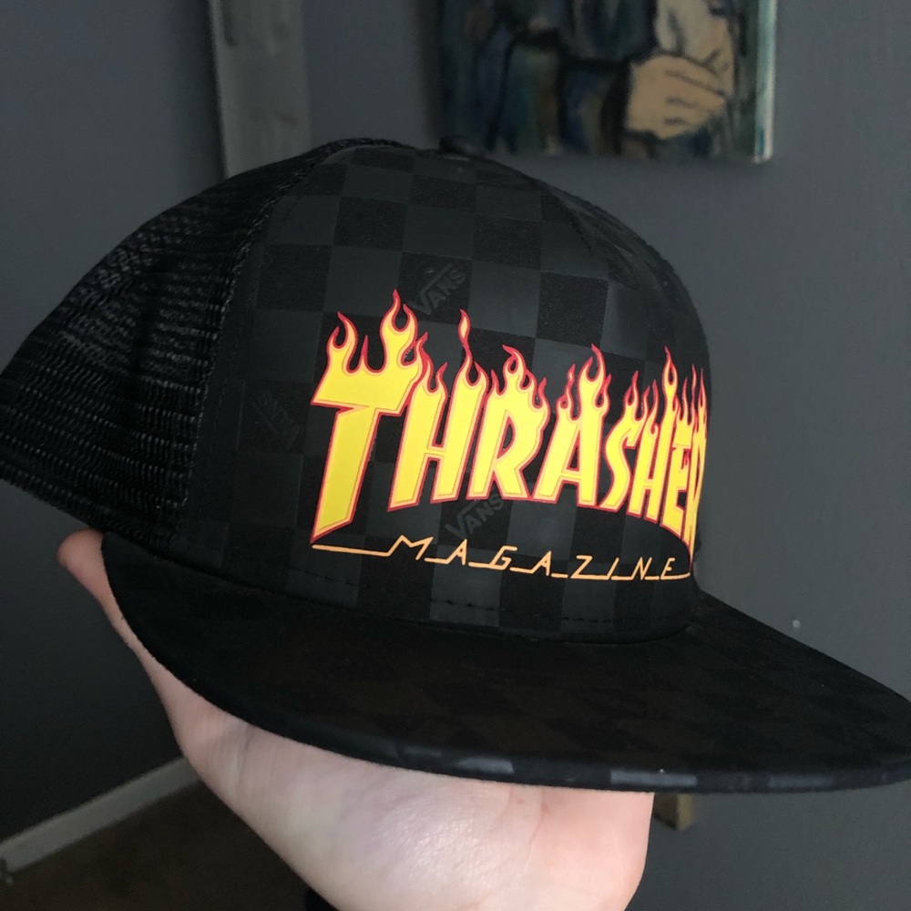 NWOT Thrasher ✖️ Vans collab hat